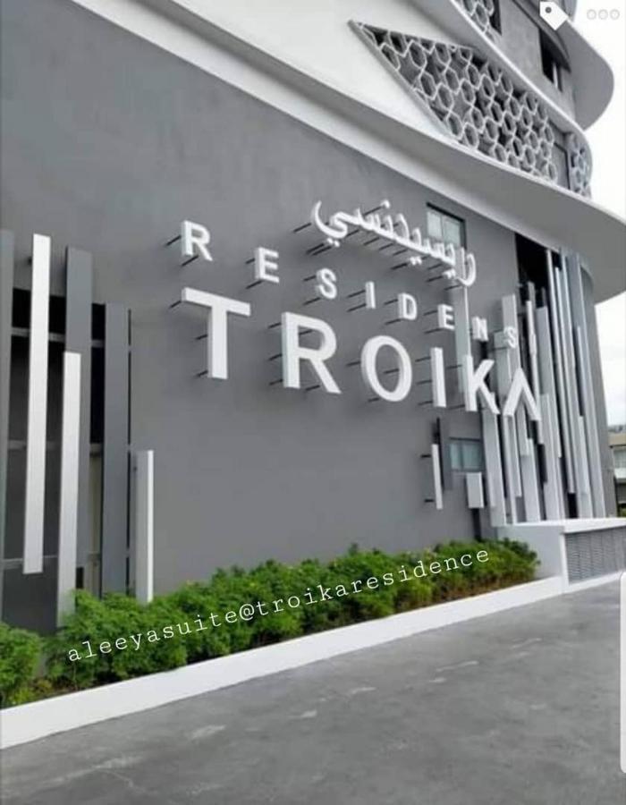 Aleeya Suite @ Troika Residence コタバル エクステリア 写真
